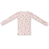 Apple Park Organic Cotton Pajamas - Pink Moon & Stars