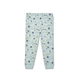 Apple Park Pajamas - Mint Moon & Stars