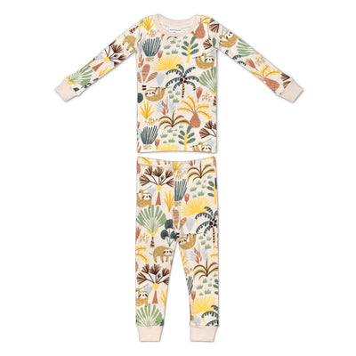 Apple Park Pajamas - Sloth