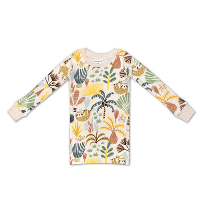 Apple Park Pajamas - Sloth