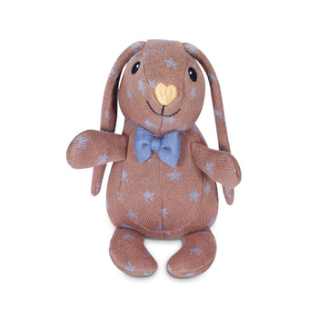 Apple Park Knit Patterned Bunny Plush - Duke
