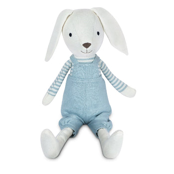 Apple Park Knit Bunny Plush - Finn