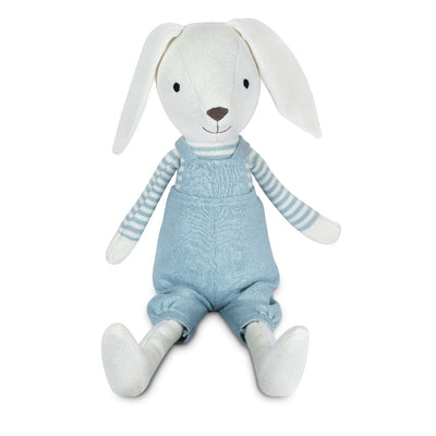 Apple Park Knit Bunny Plush - Finn