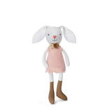 Apple Park Knit Bunny Plush - Charlotte