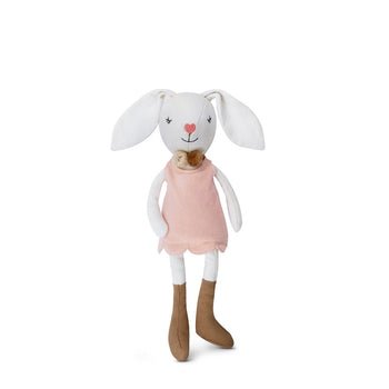 Apple Park Knit Bunny Plush - Charlotte