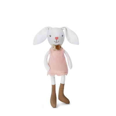 Apple Park Knit Bunny Plush - Charlotte