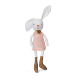 Apple Park Knit Bunny Plush - Charlotte