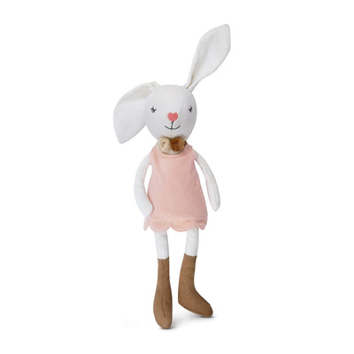 Apple Park Knit Bunny Plush - Charlotte