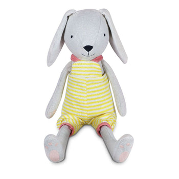 Apple Park Knit Bunny Plush - Benny