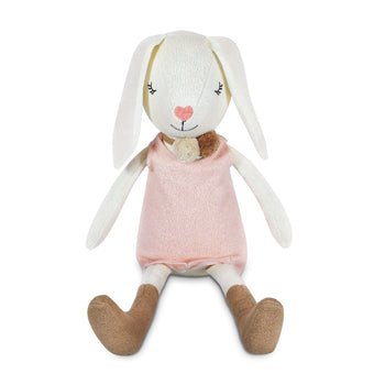 Apple Park Knit Bunny Plush - Charlotte
