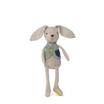 Apple Park Knit Bunny Plush - Luca