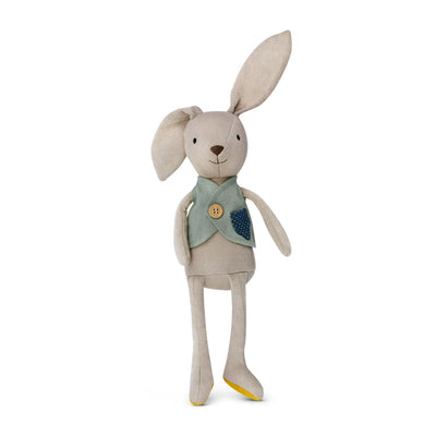 Apple Park Knit Bunny Plush - Luca