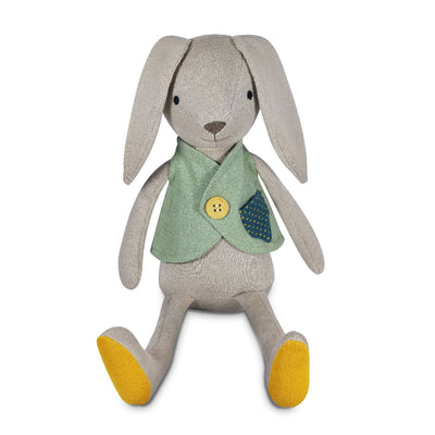 Apple Park Knit Bunny Plush - Luca