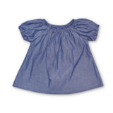 Apple Park Blouse - Chambray