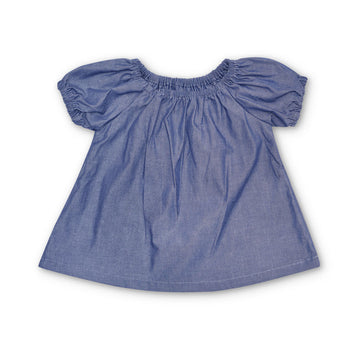 Apple Park Blouse - Chambray