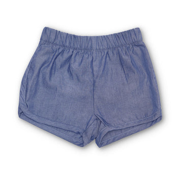 Apple Park Shorts - Chambray