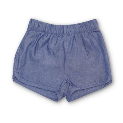 Apple Park Shorts - Chambray