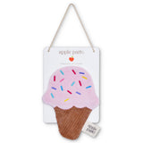 Apple Park Ice Cream Crinkle Blankie