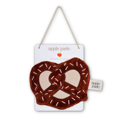 Apple Park Pretzel Crinkle Blankie