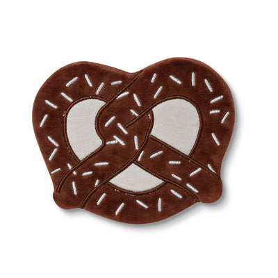 Apple Park Pretzel Crinkle Blankie