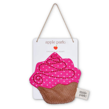Apple Park Cupcake Crinkle Blankie
