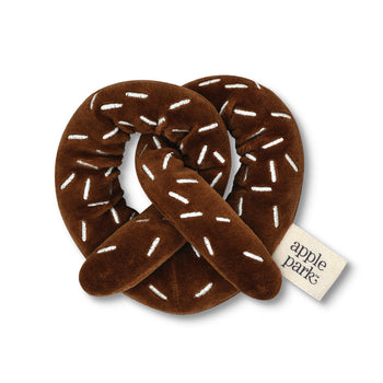 Apple Park Pretzel Rattle