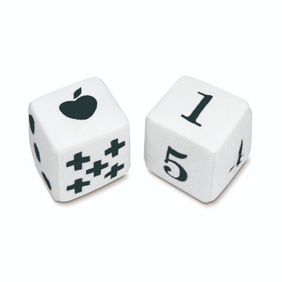 Apple Park Fuzzy Dice Soft Block Set