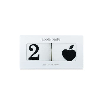 Apple Park Fuzzy Dice Soft Block Set