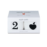 Apple Park Fuzzy Dice Soft Block Set