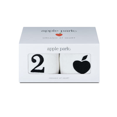 Apple Park Fuzzy Dice Soft Block Set