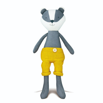 Apple Park Knit Plush - Benny Badger