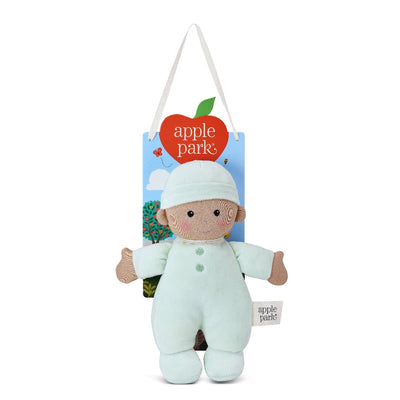 Apple Park First Baby Doll - Mint