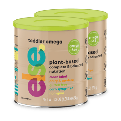 Toddler Omega Plant-Based Complete & Balanced Nutrition - Euromallusa