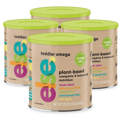 Toddler Omega Plant-Based Complete & Balanced Nutrition - Euromallusa