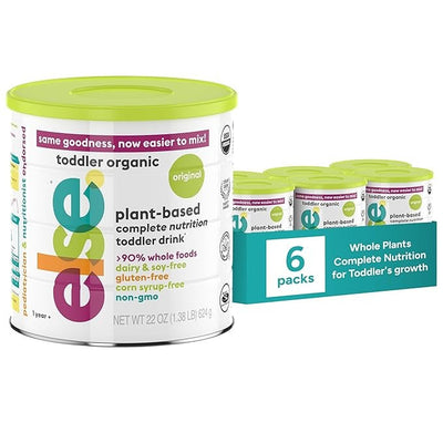 Plant-Based Complete Nutrition for Toddlers