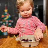 Travel Baby Bowls Set Beige