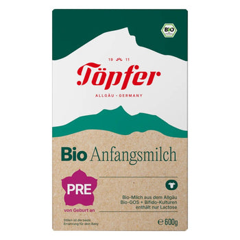 Topfer Lactana Bio Pre 600 G