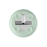 Stainless Steel Plate Set of 2 (Mocha Mousse & Sage Green)
