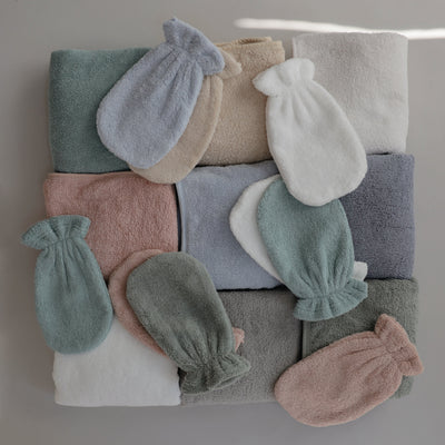 Organic Cotton Baby Bath Mitt – Soft & Absorbent Wash Mitt