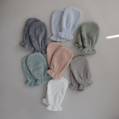 Organic Cotton Baby Bath Mitt – Soft & Absorbent Wash Mitt