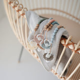 Mushie Eva Silicone Pacifier Clip