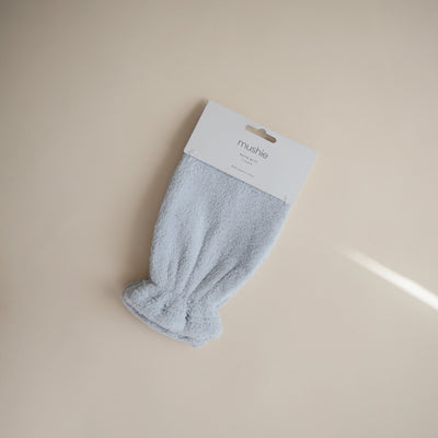 Organic Cotton Baby Bath Mitt – Soft & Absorbent Wash Mitt