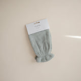 Organic Cotton Baby Bath Mitt – Soft & Absorbent Wash Mitt