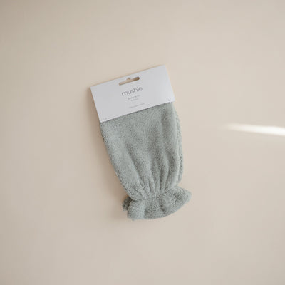 Organic Cotton Baby Bath Mitt – Soft & Absorbent Wash Mitt