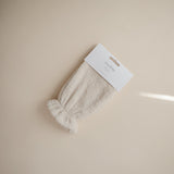 Organic Cotton Baby Bath Mitt – Soft & Absorbent Wash Mitt