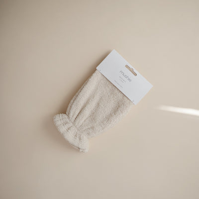 Organic Cotton Baby Bath Mitt – Soft & Absorbent Wash Mitt