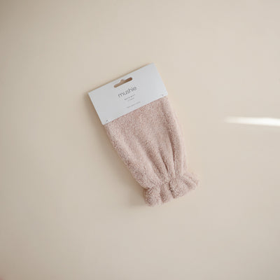 Organic Cotton Baby Bath Mitt – Soft & Absorbent Wash Mitt