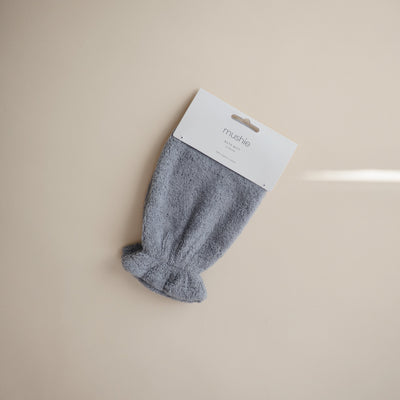 Organic Cotton Baby Bath Mitt – Soft & Absorbent Wash Mitt