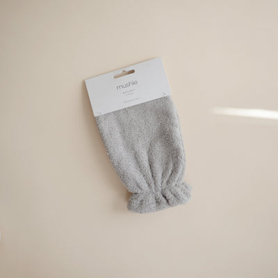 Organic Cotton Baby Bath Mitt – Soft & Absorbent Wash Mitt