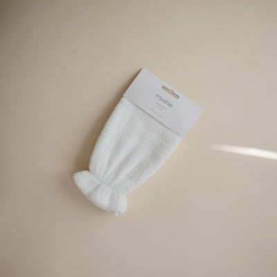 Organic Cotton Baby Bath Mitt – Soft & Absorbent Wash Mitt
